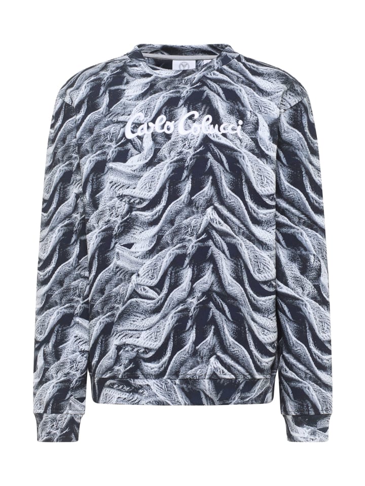 Sweatshirt Dotti in Schwarz