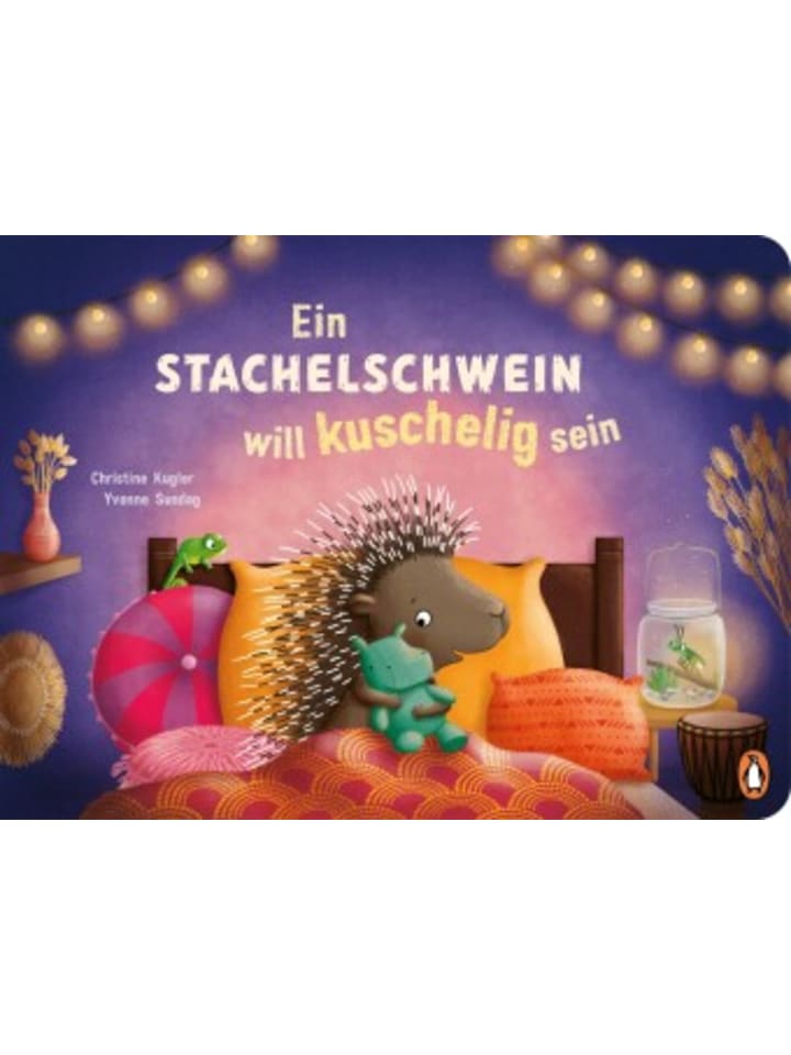 Buch - Ein Stachelschwein will kuschelig sein