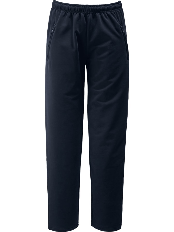 Sweat Freizeithose, lang in dunkelblau