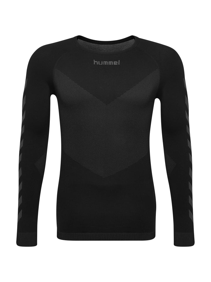 T-Shirt Hummel First Herren in BLACK