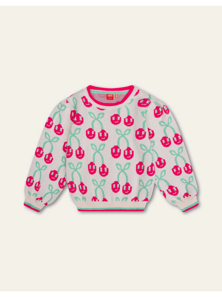 Kersje Pullover in Weiß