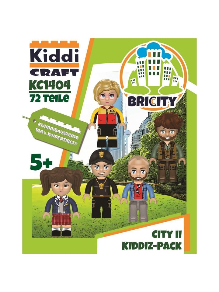 Kiddicraft KC1404 KIDDIZ Figuren-Pack City II