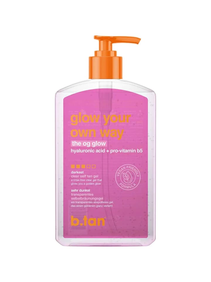 Selbstbräunungsgel Glow Your Own Way Gradual Tan Lotion, 473 ml