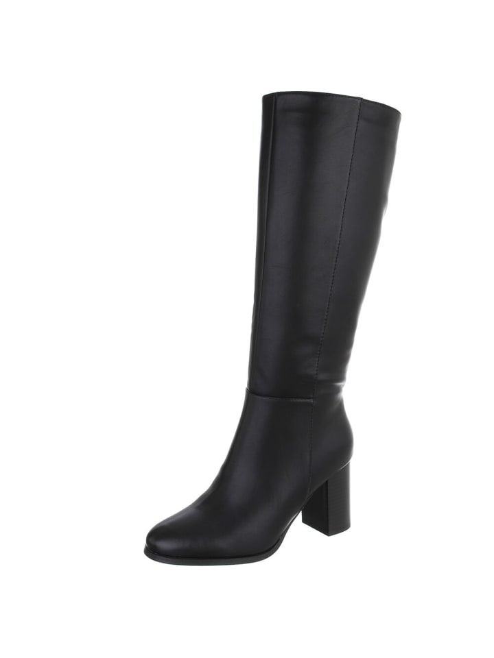 High Heel in Schwarz