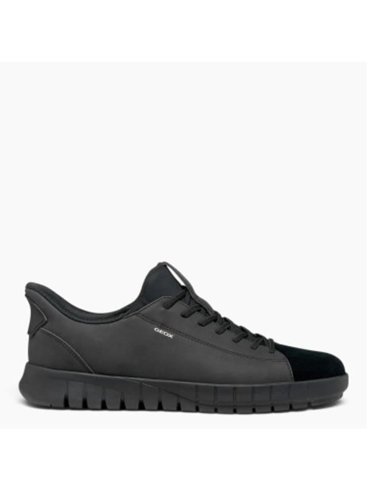 Sneaker U in Schwarz