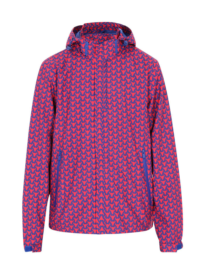 Herren Jacke in Koralle
