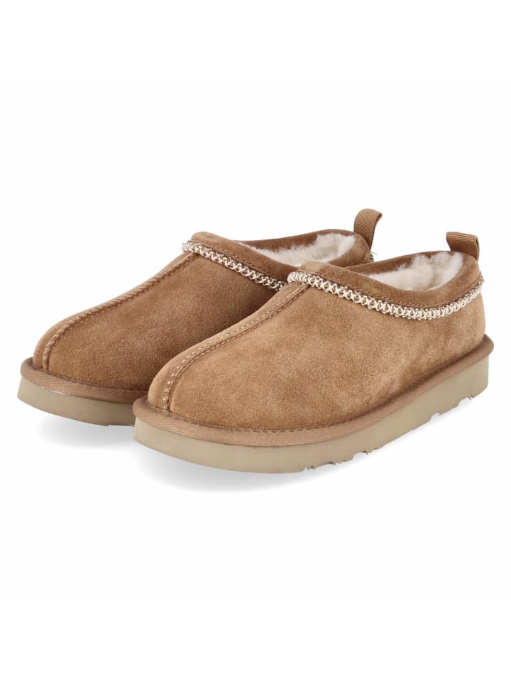 Slipper OUTBACK in braun