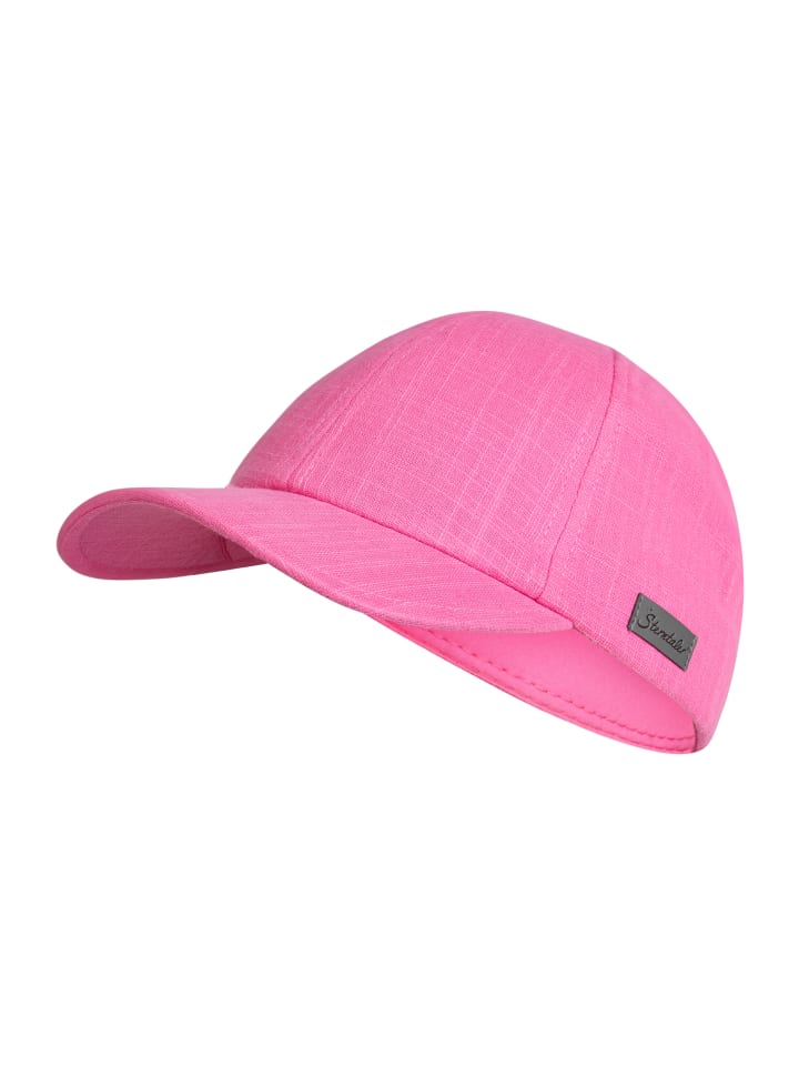 Basecap uni in magenta