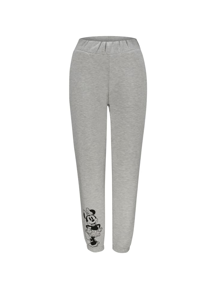 Joggingshose Minnie Mouse in Grau