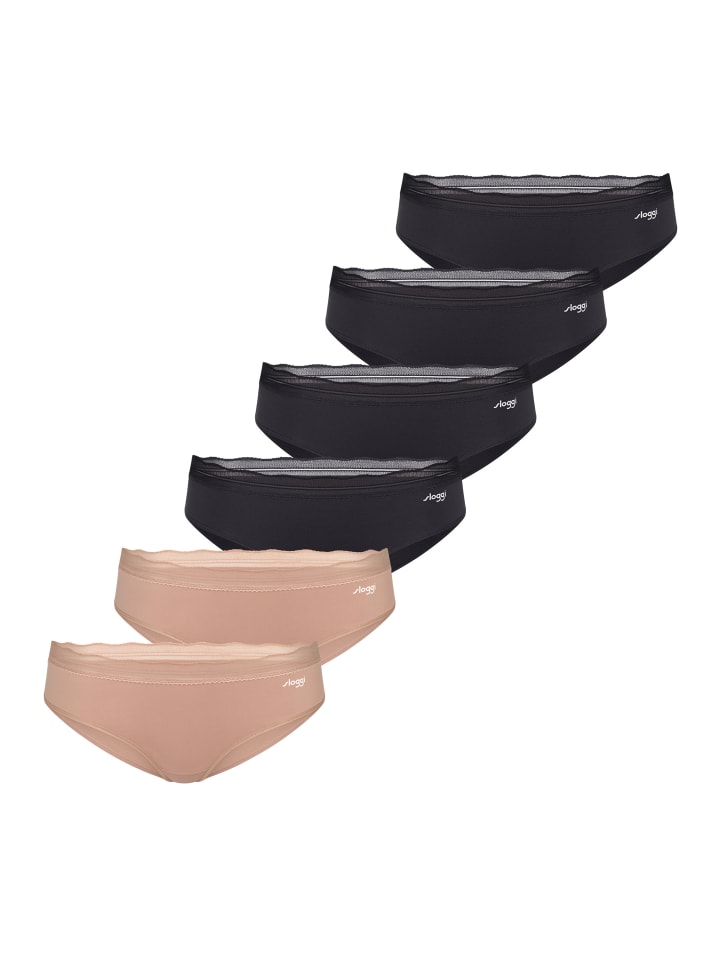 Hipster Go Blush in Schwarz / beige