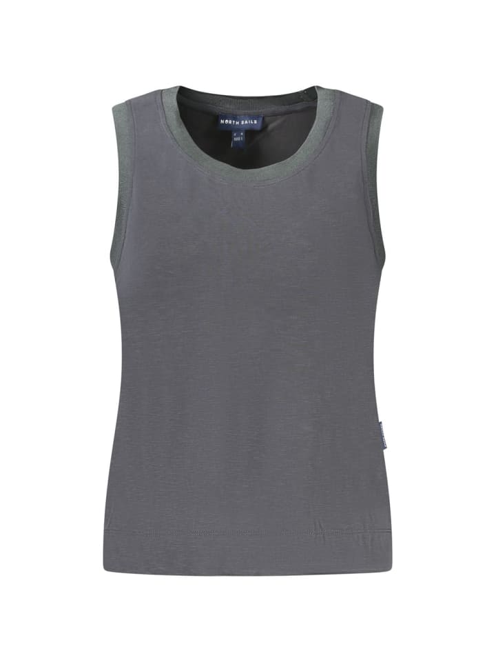 Schwarz Modal Damen Tank Top