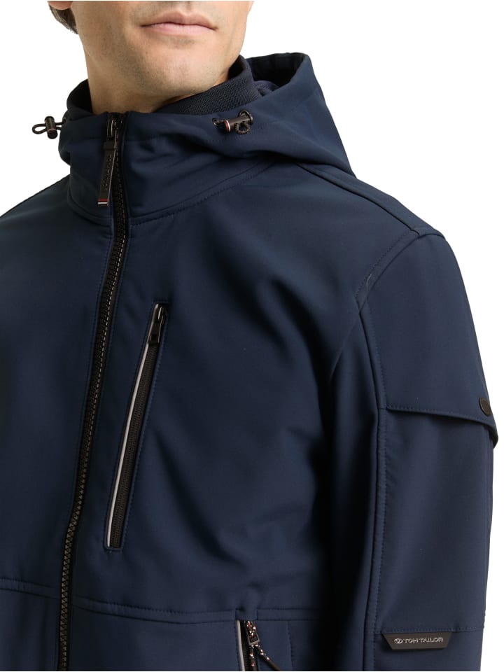 Jacke in indigo - 0001
