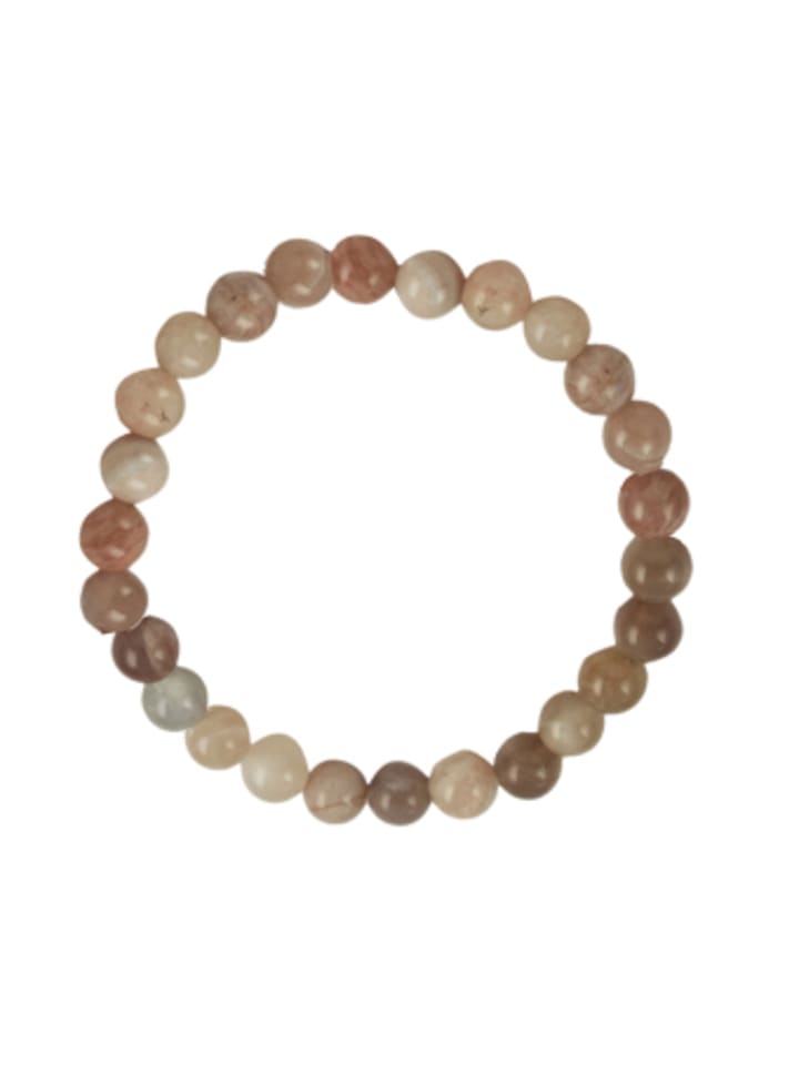 Nonbook - Armband, Mondstein, Kugeln 6mm