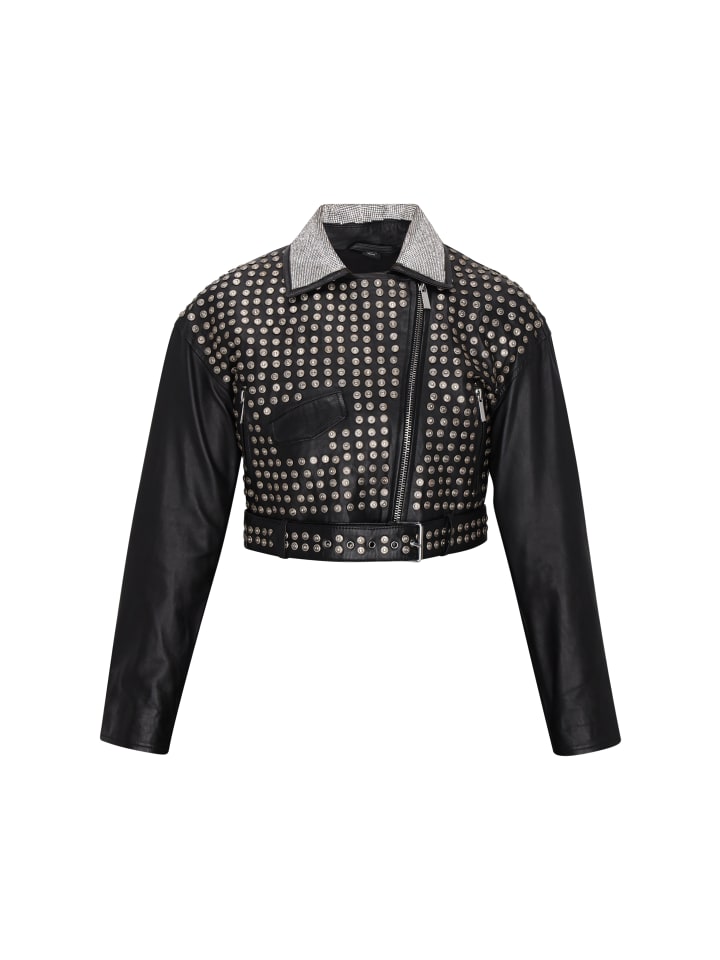 Damen Jacke in Schwarz
