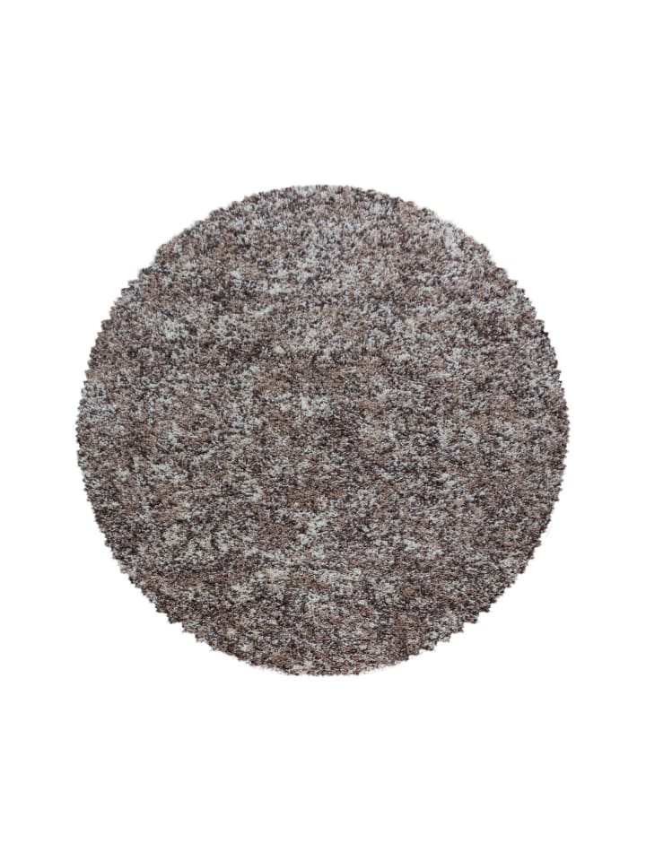 Hochflor Teppich Enrico in Beige