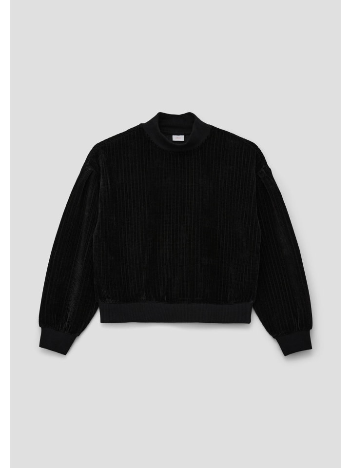 Sweatshirt in 9999_schwarz