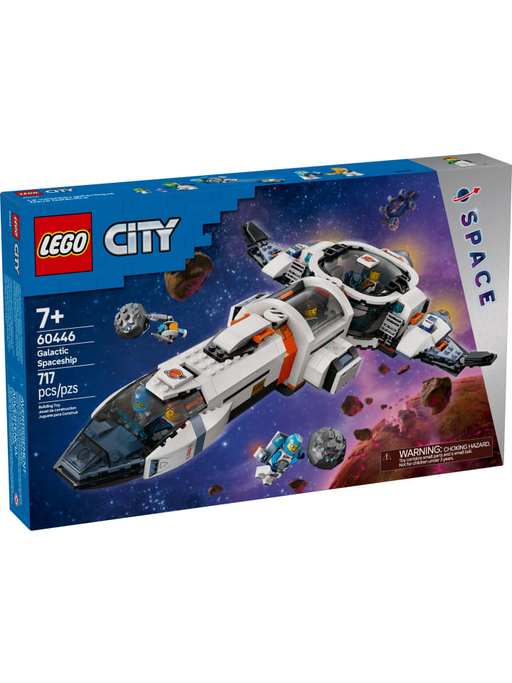 City 60446 Galaxie Raumschiff