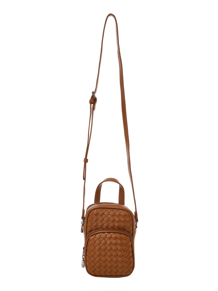 Damen Schultertaschen in Braun