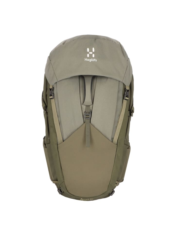 Ängd 60 S-M Rucksack 70 cm deepwoods-sagegreen