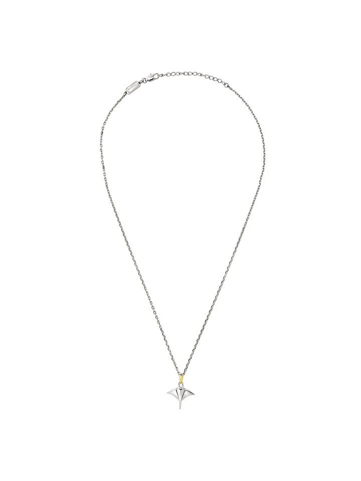 Halskette good omen silber, gold