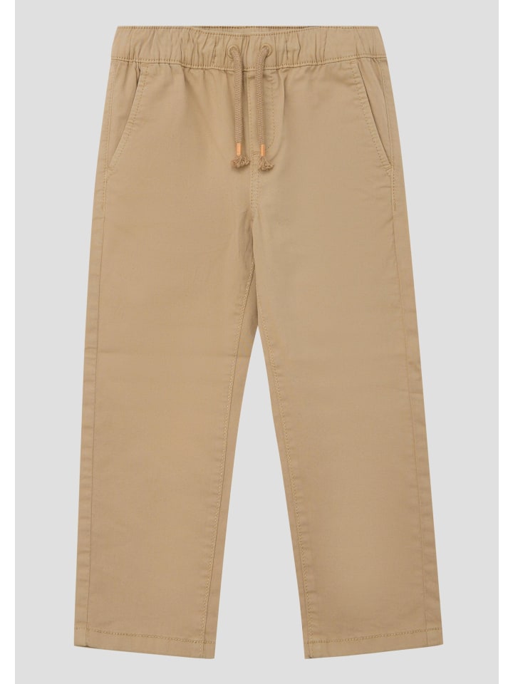 Hose BAGGY in 8410_sandstein