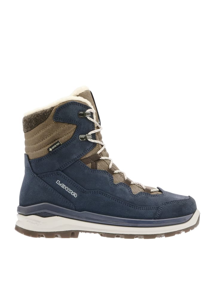 Winterstiefel in blau