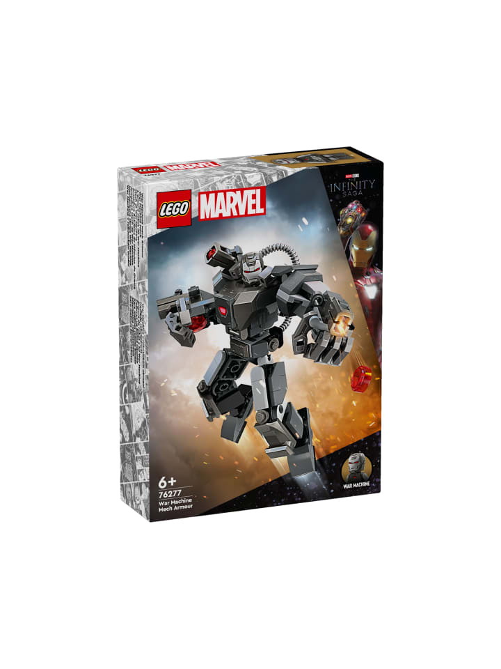 Super Heroes 76277 War Machine Mech