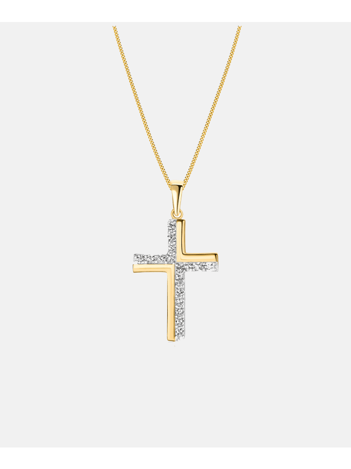 Halskette aus 585 Gelbgold
