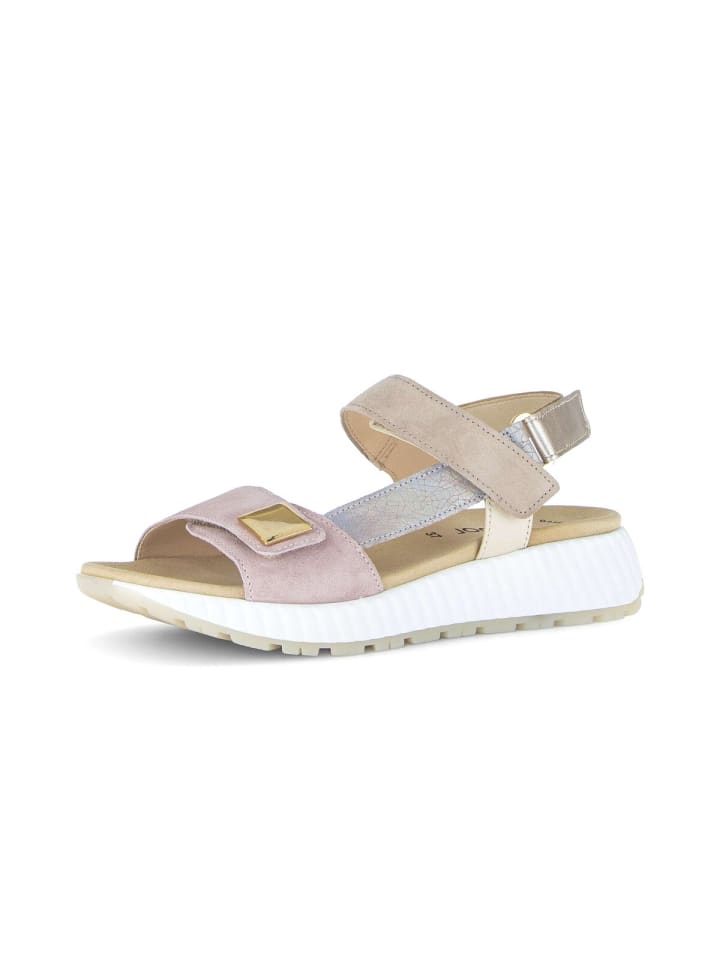 Plateau Sandalen in multicolour