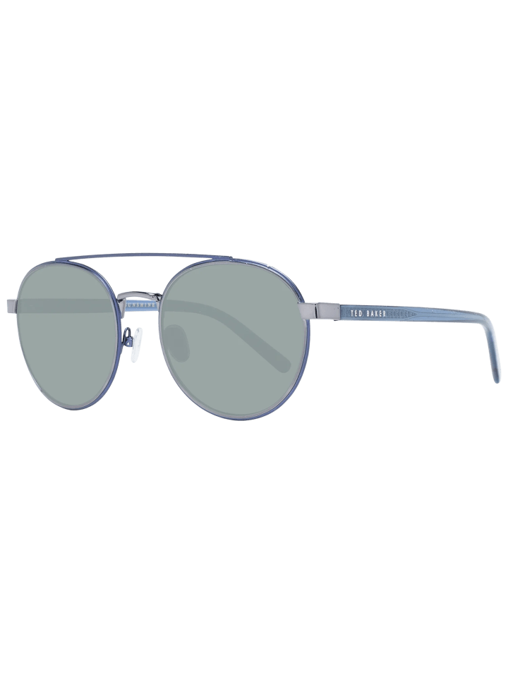 Männer Sonnenbrille Flieger Blau