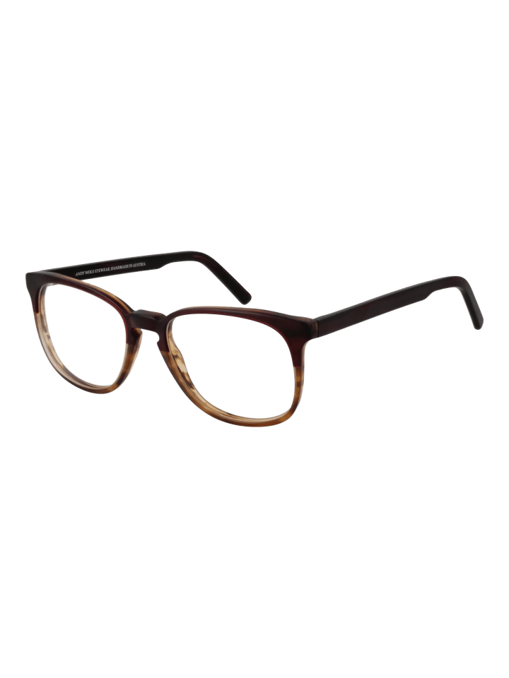Unisex Optische Fassungen Quadrat Braun