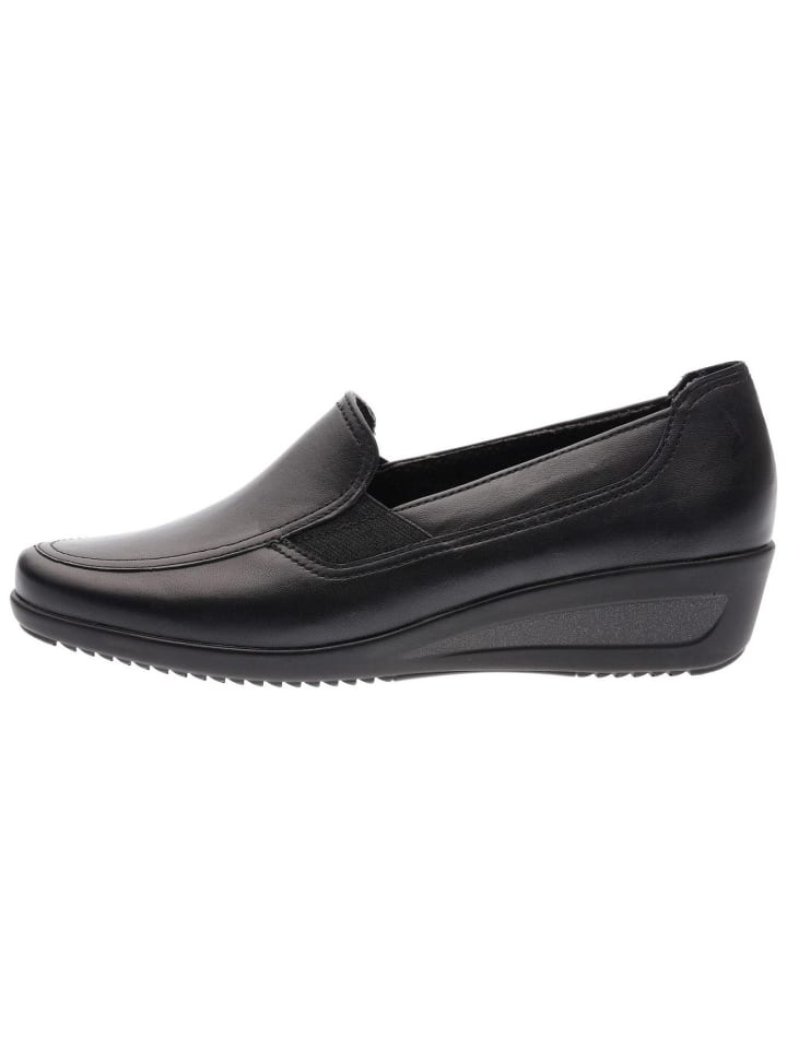 Slipper in schwarz