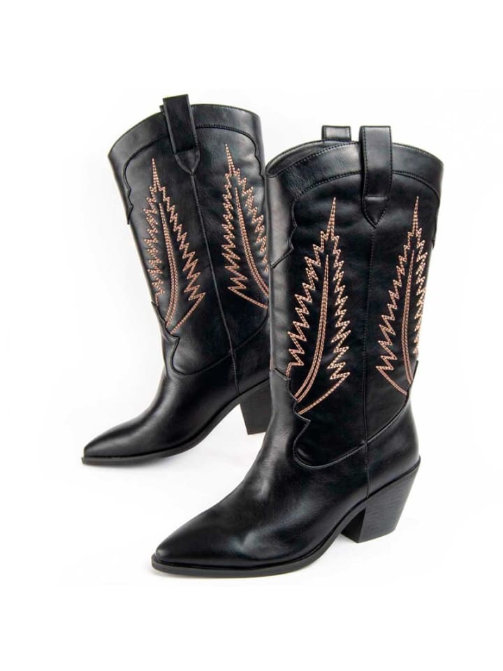Stiefelette Tejan2 in Schwarz