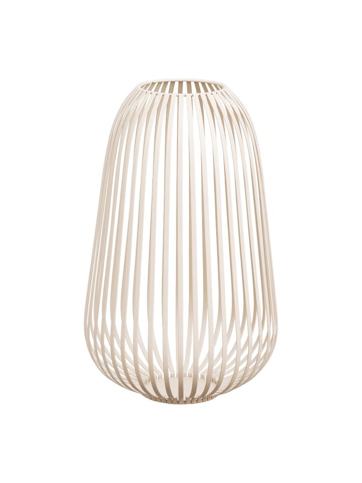 Laterne Jette Beige 25 x 25 cm