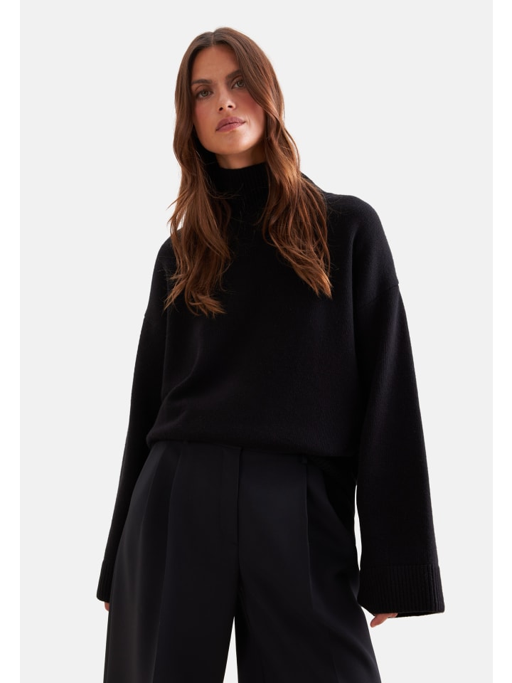 Sweater Relaxed in Schwarz