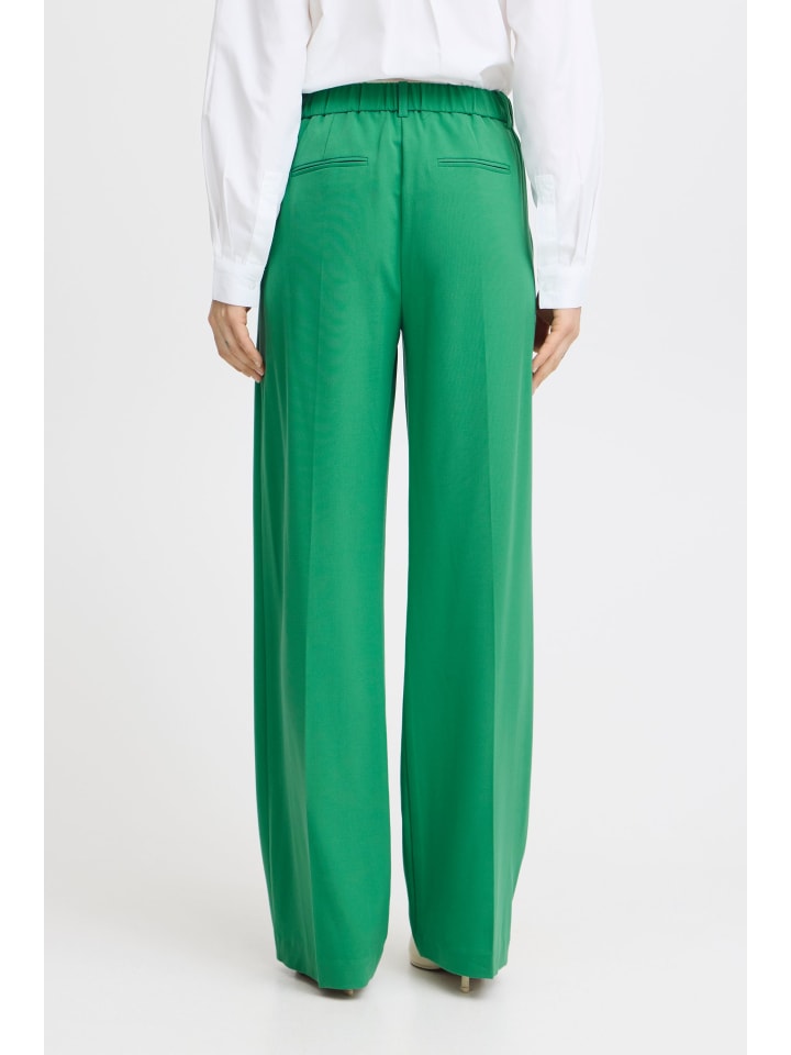 Freizeithose BYDANTA Regular fit in Foliage Green