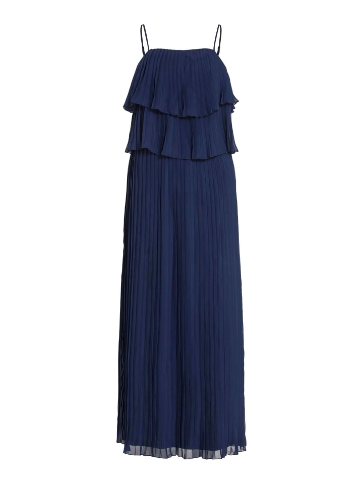 Maxikleid in Navy Blazer