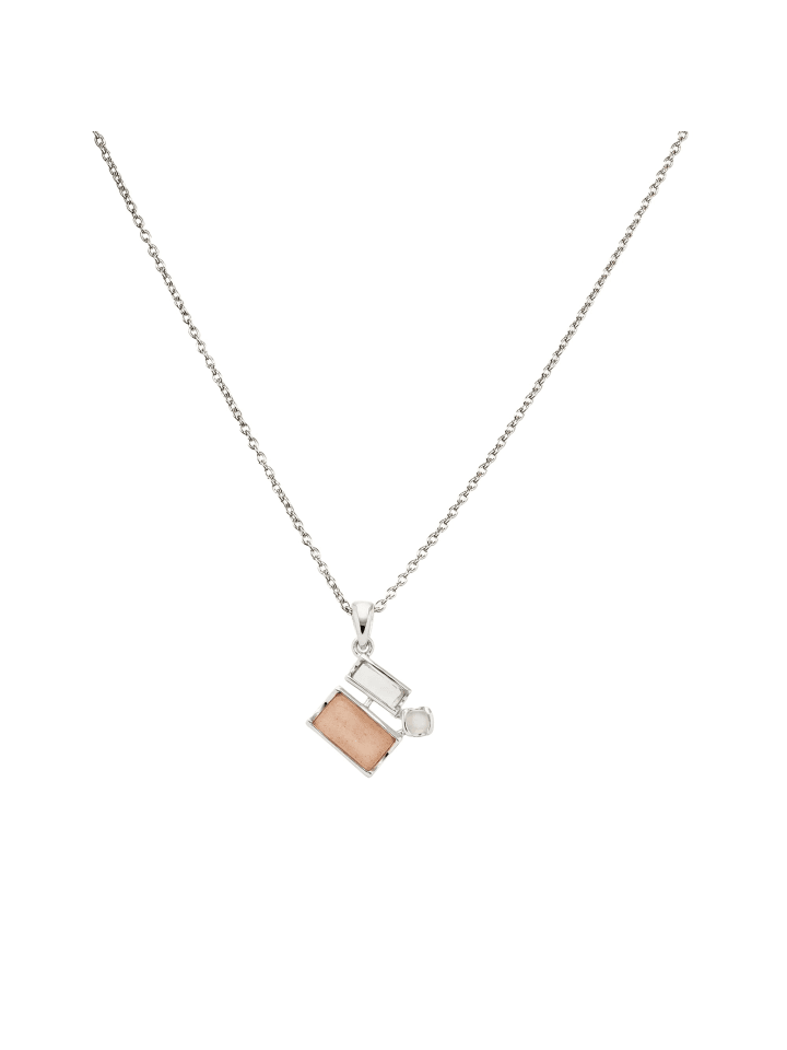 925/- Sterling Silber in rosa