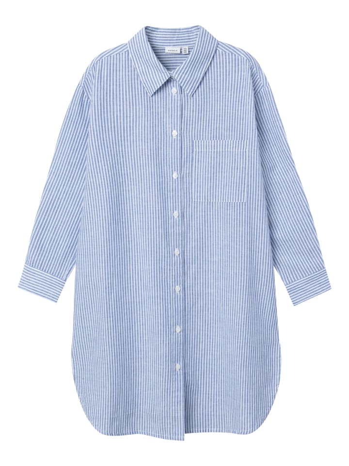 Longbluse in serenity