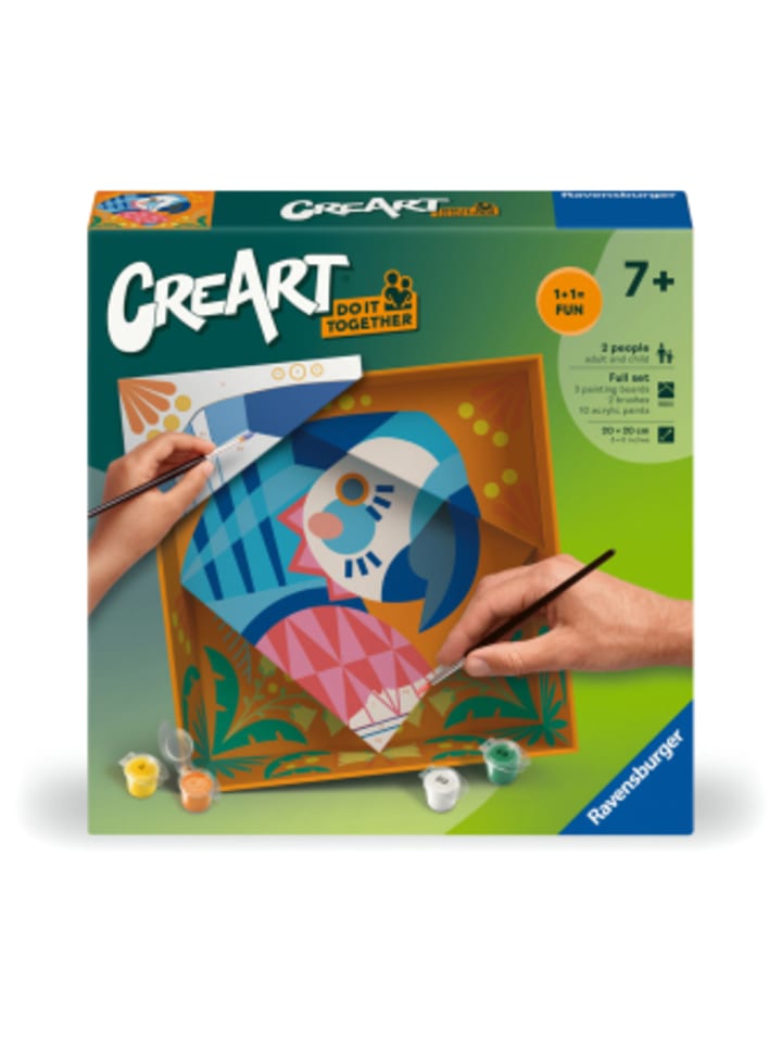 Spiel - CreArt Do it together - Papagei