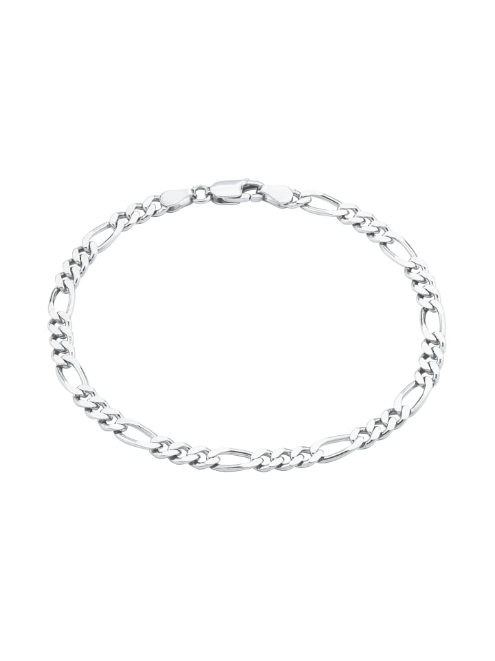 Armband Silber 925, rhodiniert in Silber