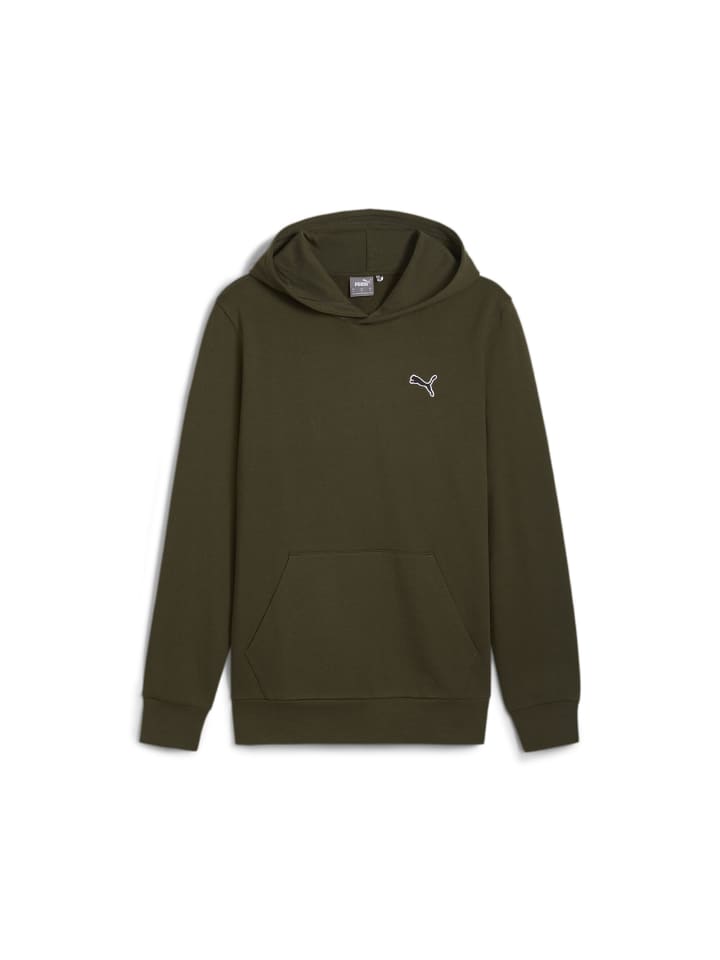 Hoodie BETTER ESSENTIALS in dark olive