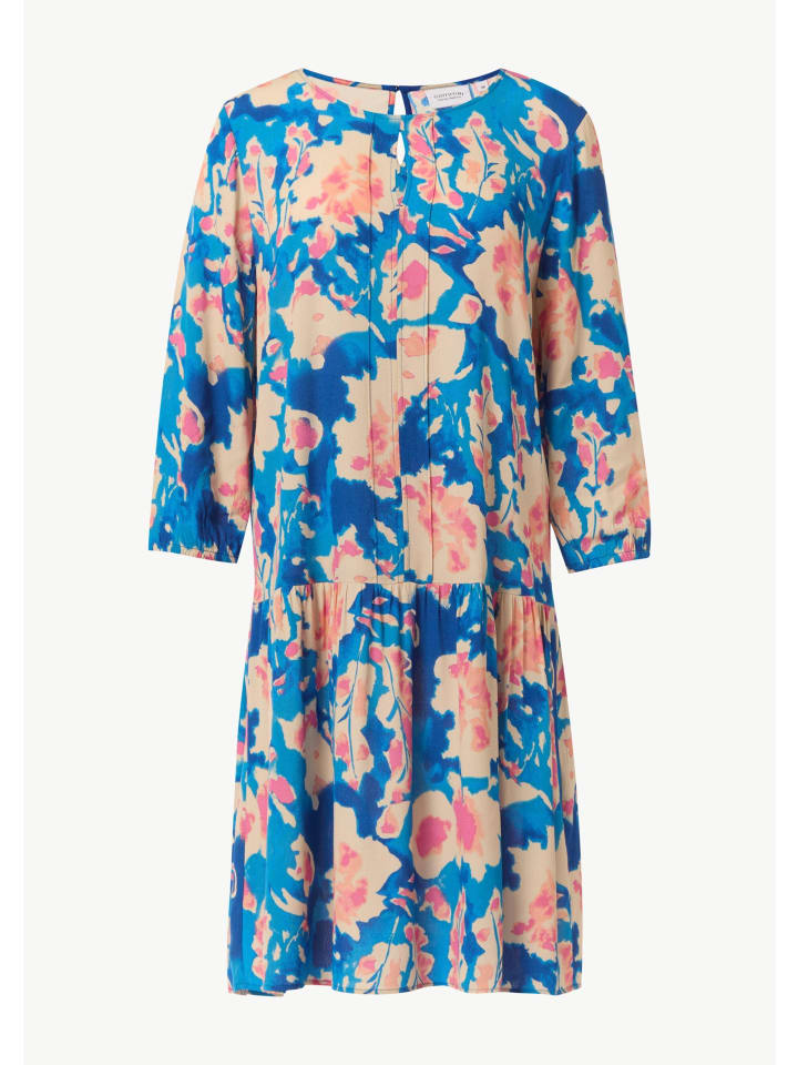 Kleid in 62A4_blau