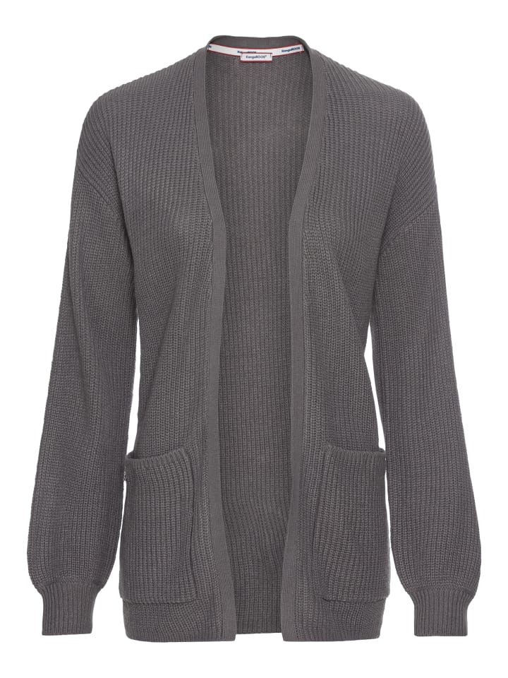 Strickjacke in grau