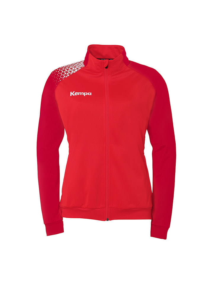 Trainingsjacke Ambition 28 Poly Women in rot/chilirot