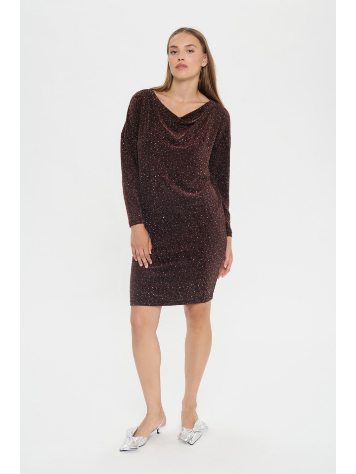 Jerseykleid NoellaSZ Fitted in Fudge