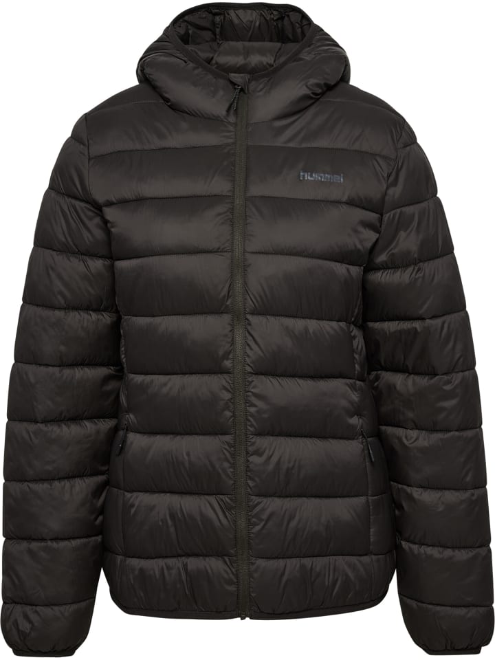 Reißverschluss Jacke Hmllightweight Damen in AFTER DARK