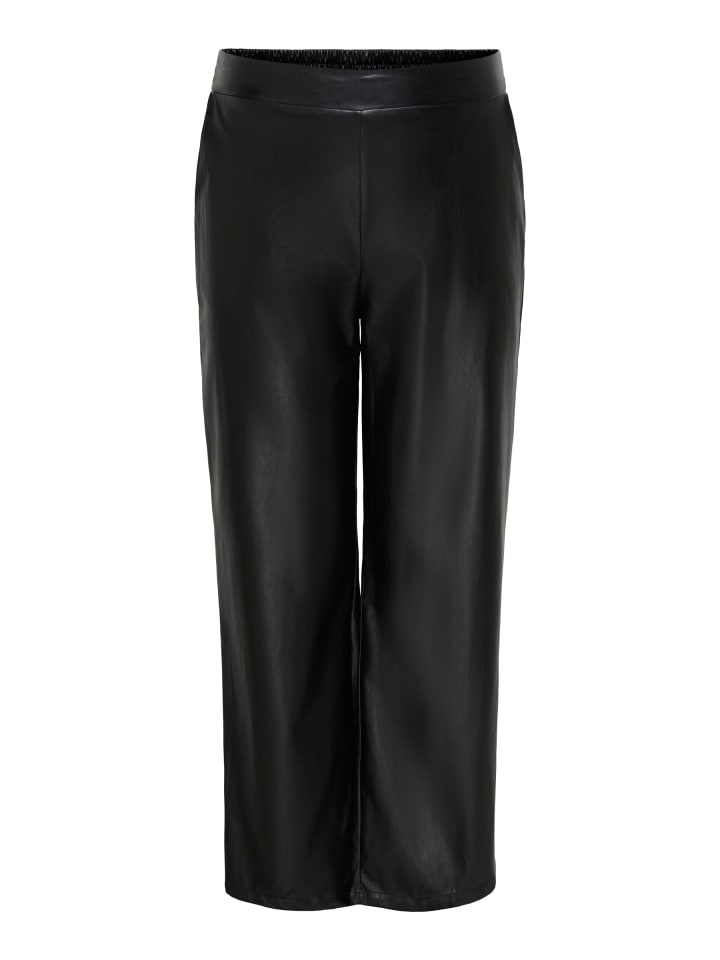 Lederhose in Black 1