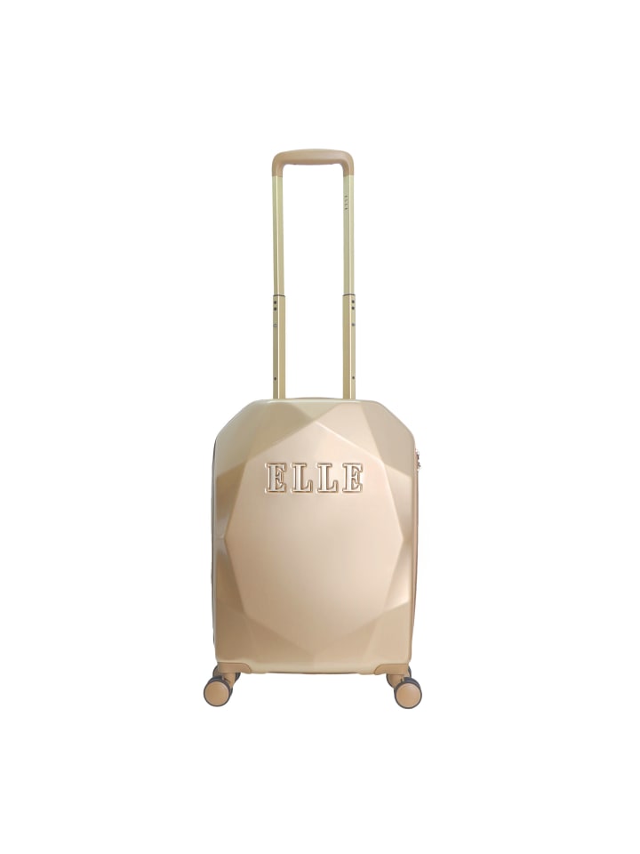 Koffer Diamond in Gold