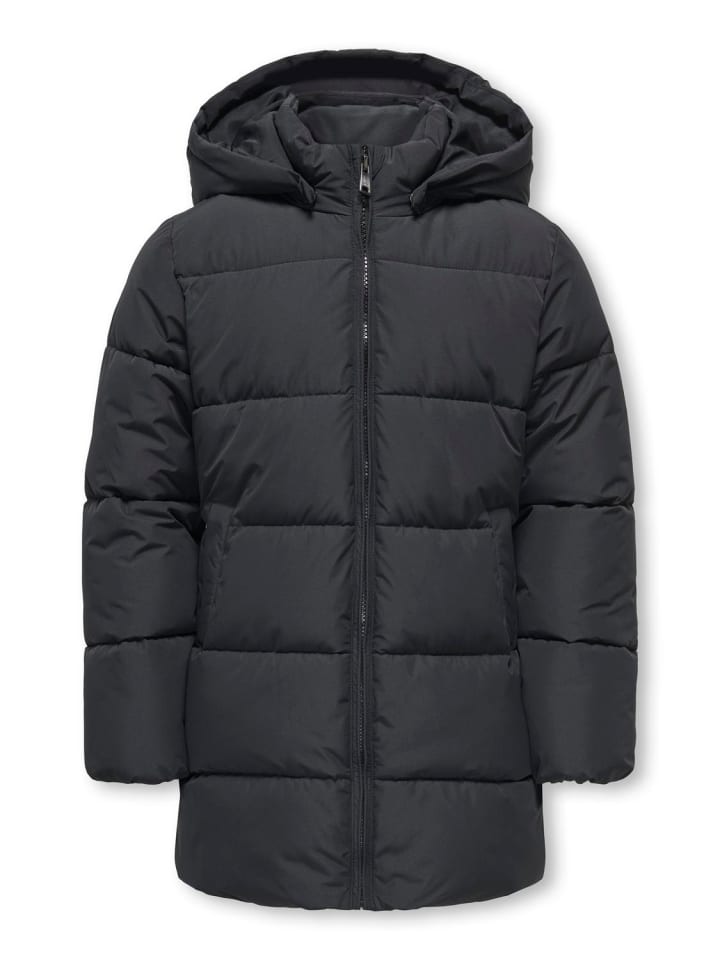 Steppmantel Winterjacke Kogjuta in black